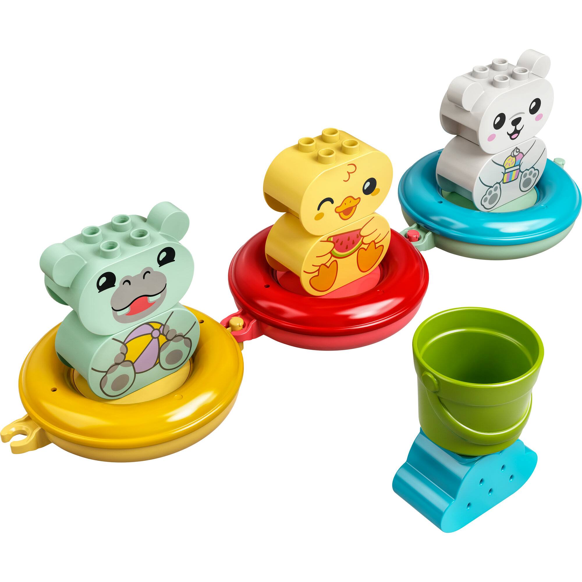 LEGO® DUPLO® My First Bath Time Fun: Floating Animal Train 10965 (14 Pieces)
